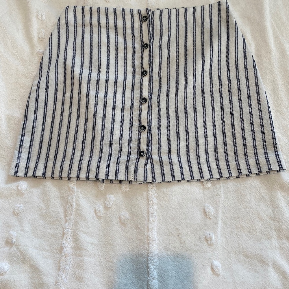 Striped skirt